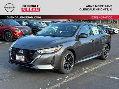 New 2025 Nissan Sentra SR w/ Trunk Package