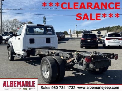 Used 2022 RAM 5500 Tradesman w/ Electrical Accessory Group image 5