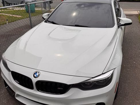 Used 2018 BMW M4 Coupe RWD image 1