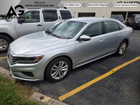Used 2020 Volkswagen Passat 2.0T SE FWD image 1