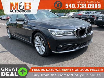 Used 2018 BMW 750i xDrive