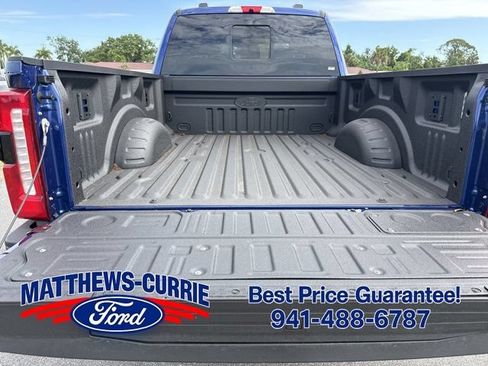 New 2026 Ford F250 Lariat w/ Black Appearance Package AWD/4WD image 15