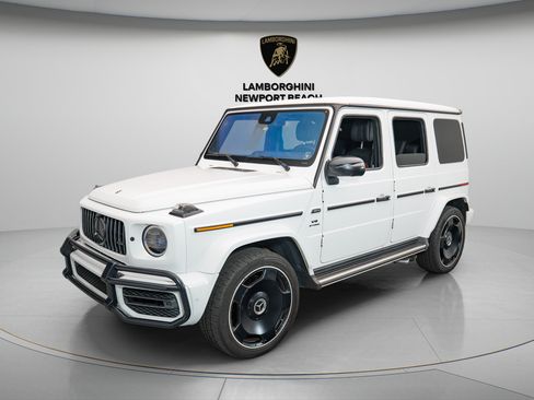 Used 2022 Mercedes-Benz G 63 AMG 4MATIC image 3