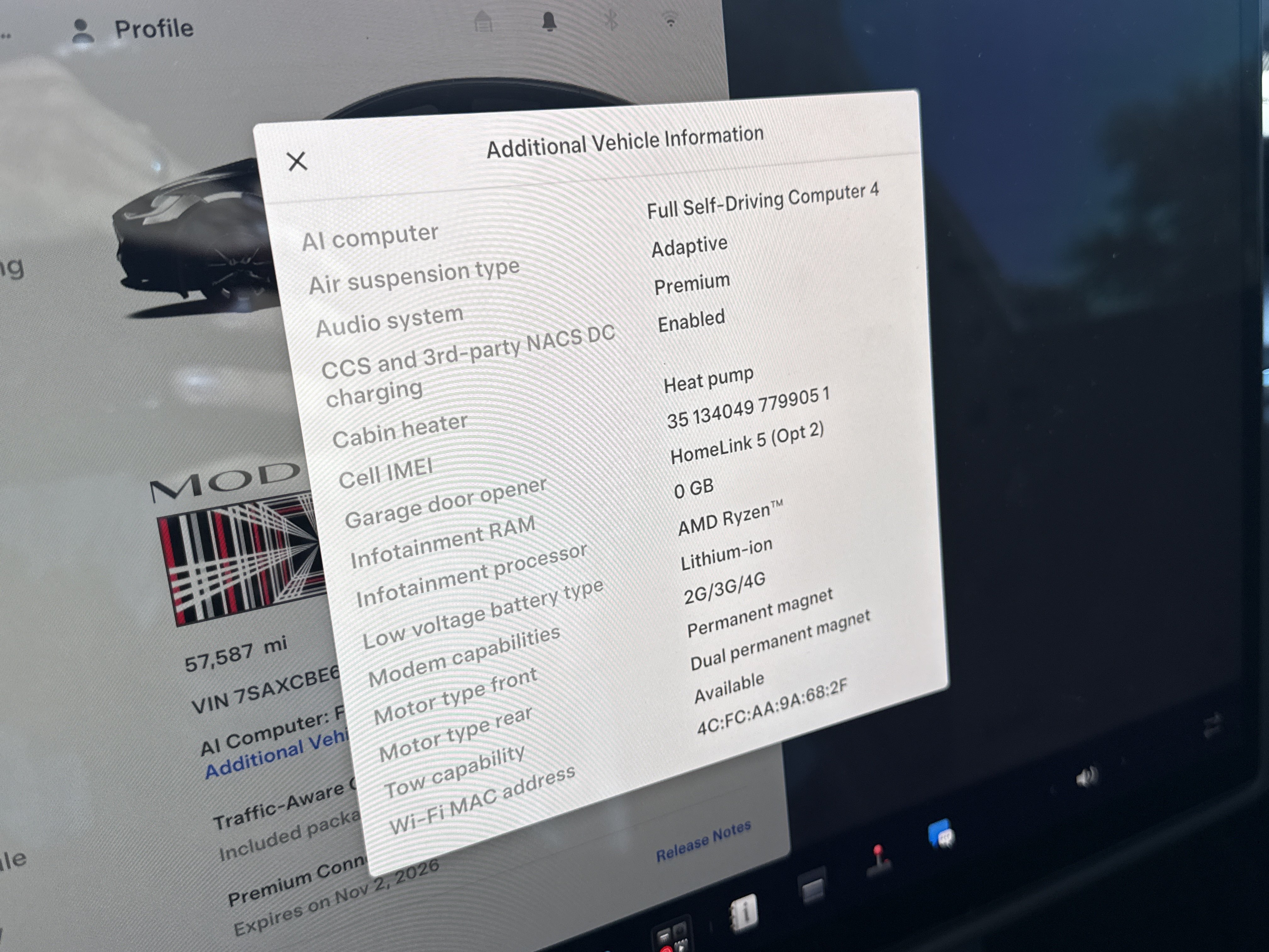 Used 2023 Tesla Model X Plaid AWD/4WD image 9