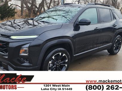 Certified 2025 Chevrolet Equinox RS w/ Safety and Technology Package