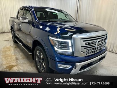 Certified 2024 Nissan Titan Platinum Reserve w/ Moonroof Package