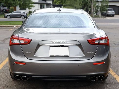 Used 2017 Maserati Ghibli S Q4 AWD/4WD image 7