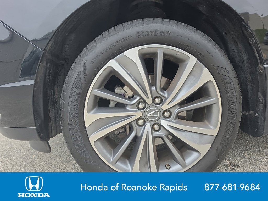 Used 2017 Acura MDX w/ Technology Package FWD image 9