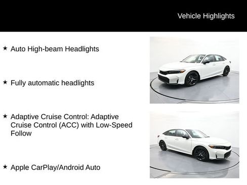 Used 2025 Honda Civic Sport image 4