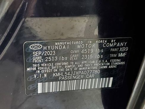 Used 2023 Hyundai Sonata Limited FWD image 43