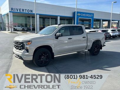 New 2026 Chevrolet Silverado 1500 Custom