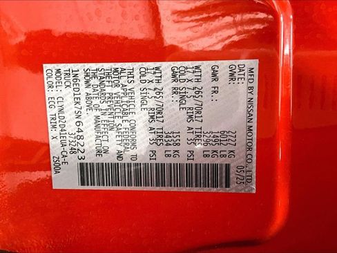 Used 2025 Nissan Frontier PRO-4X w/ Pro Convenience Package image 41