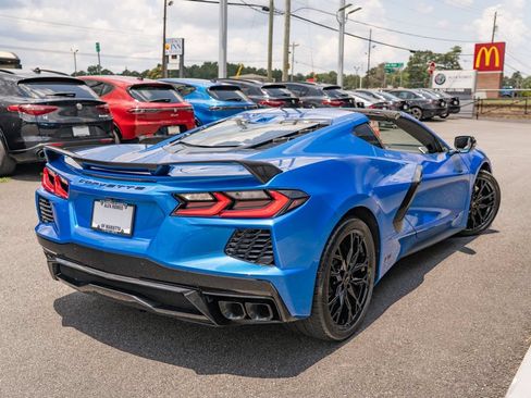 Used 2024 Chevrolet Corvette Stingray Preferred Cpe w/ Z51 Performance Package RWD image 11