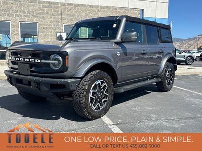 Certified 2021 Ford Bronco Outer Banks