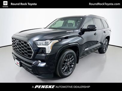 Used 2024 Toyota Sequoia Platinum