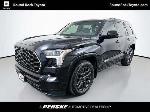 Used 2024 Toyota Sequoia Platinum AWD/4WD image 1