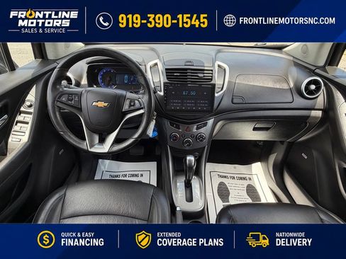 Used 2016 Chevrolet Trax LTZ w/ LPO, Protection Package AWD/4WD image 21