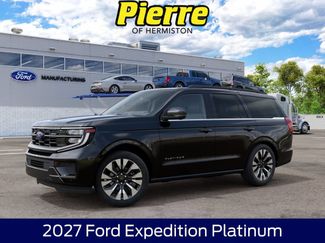 New 2027 Ford Expedition Platinum w/ Driver's Package AWD/4WD 360° Tour