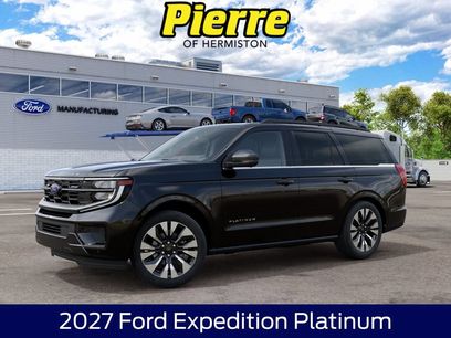 New 2027 Ford Expedition Platinum w/ Driver's Package