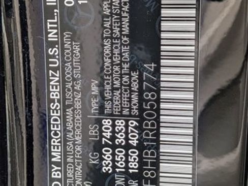 Used 2024 Mercedes-Benz Maybach GLS 600 4MATIC image 24