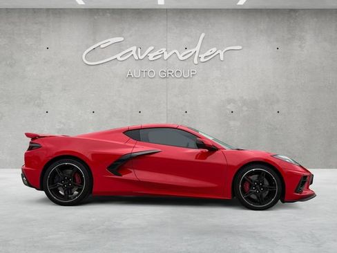 Used 2025 Chevrolet Corvette Stingray Preferred Cpe w/ Z51 Performance Package image 17