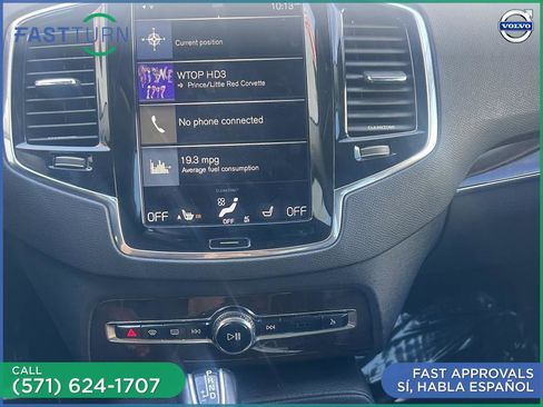 Used 2016 Volvo XC90 T6 Momentum w/ Momentum Plus Package image 20