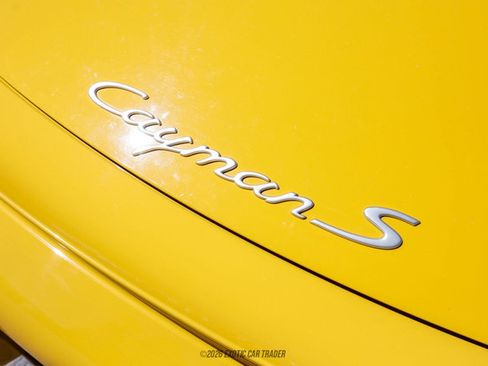 Used 2007 Porsche Cayman S RWD image 98