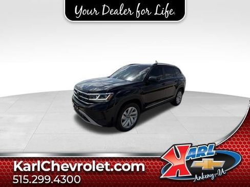 Used 2021 Volkswagen Atlas SEL AWD/4WD image 1