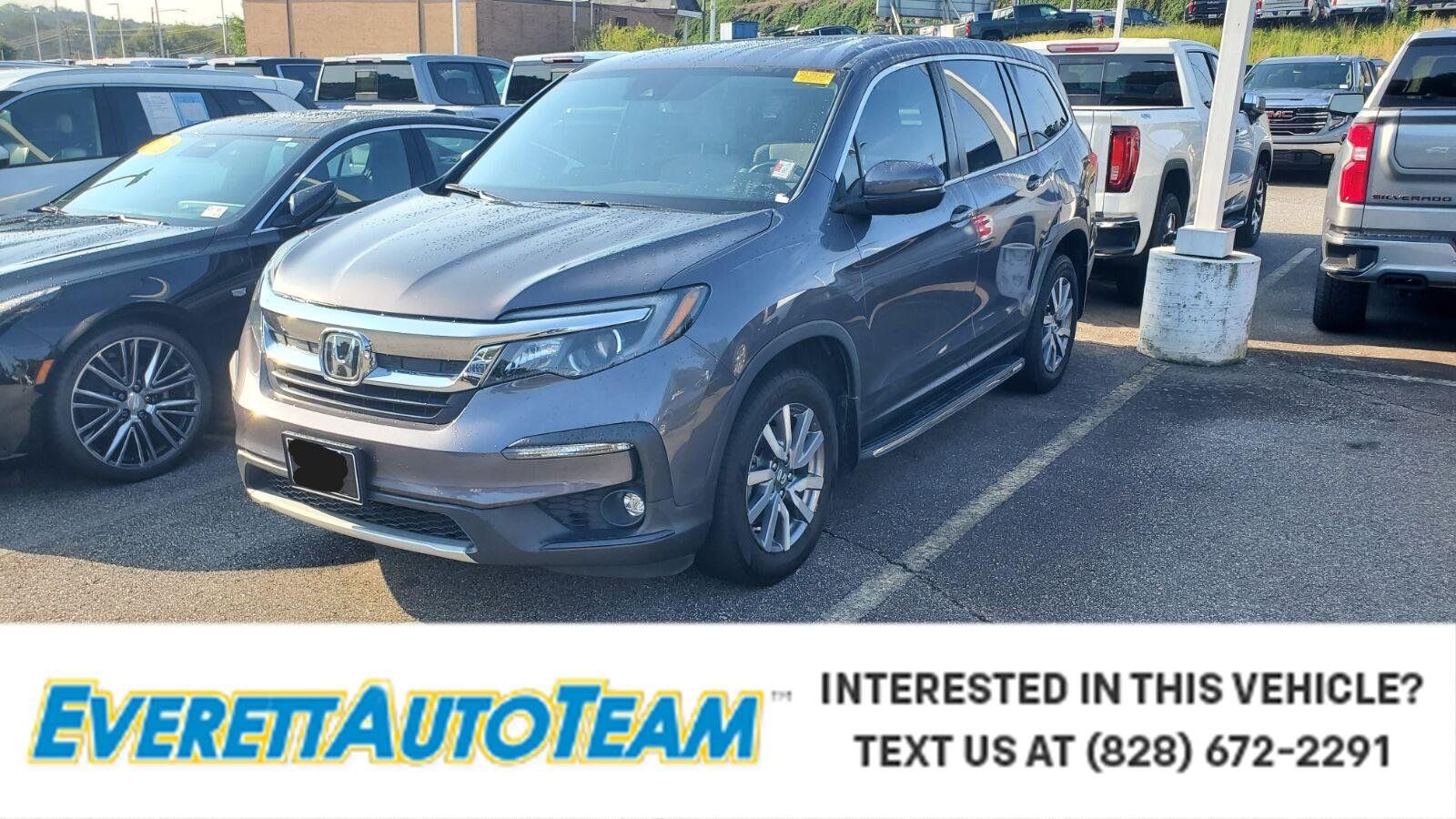 Used 2022 Honda Pilot EX-L image 1