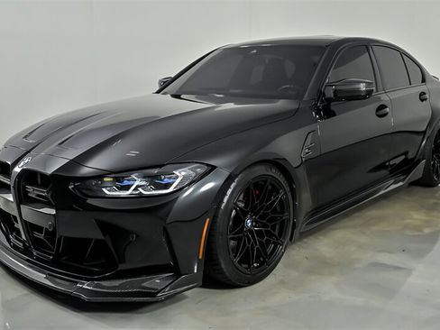 Used 2023 BMW M3 Competition w/ M Carbon Exterior Package AWD/4WD image 5