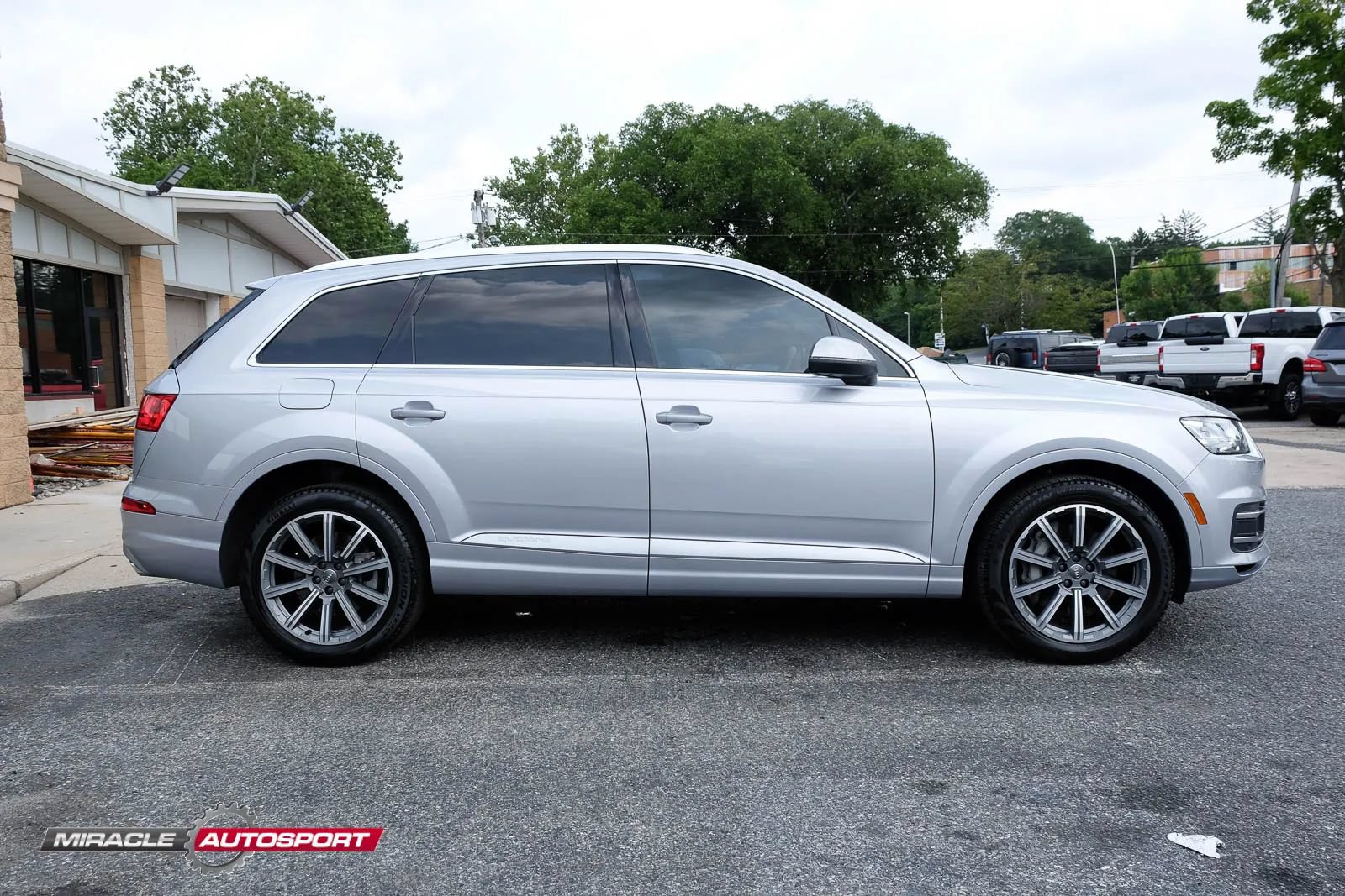Used 2018 Audi Q7 3.0T Prestige AWD/4WD image 8