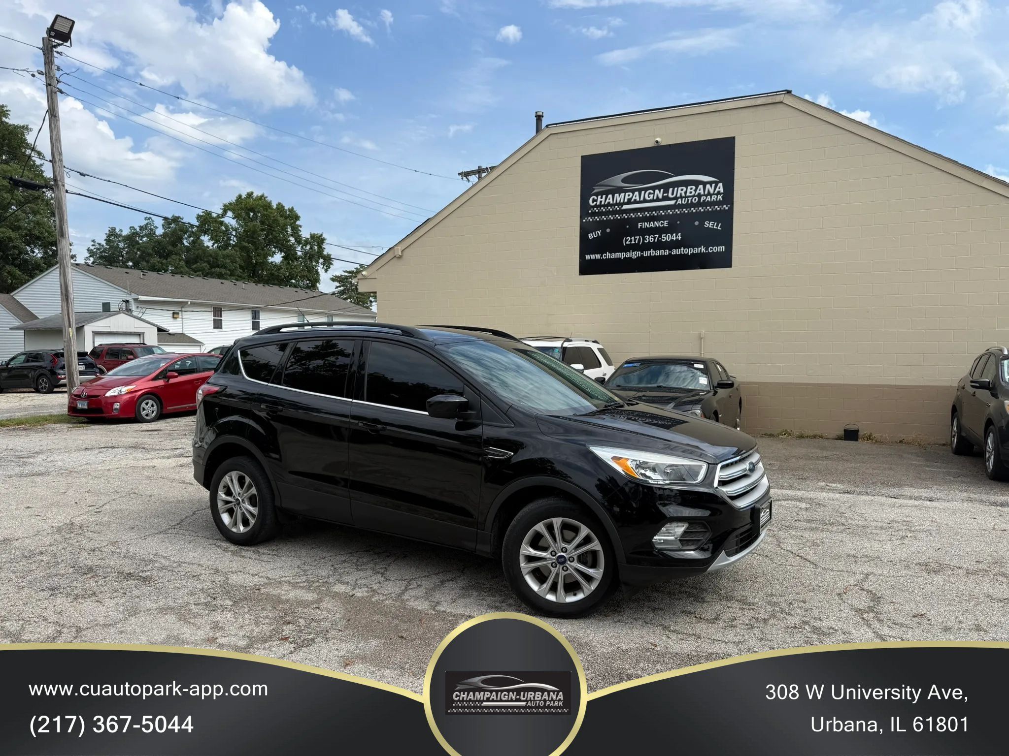 Used 2018 Ford Escape SE FWD image 1