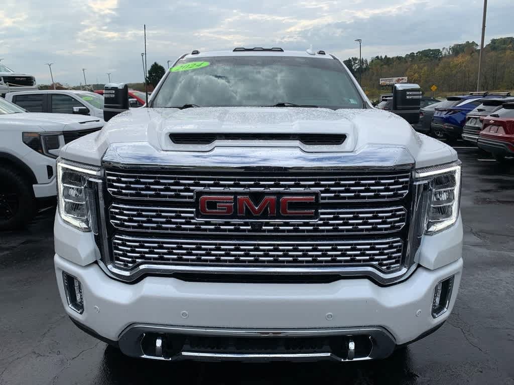 Certified 2023 GMC Sierra 2500 Denali w/ Technology Package AWD/4WD image 9