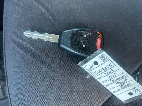 Used 2013 Jeep Wrangler Unlimited Sport image 24