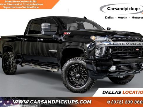 Used 2020 Chevrolet Silverado 2500 LTZ AWD/4WD image 1