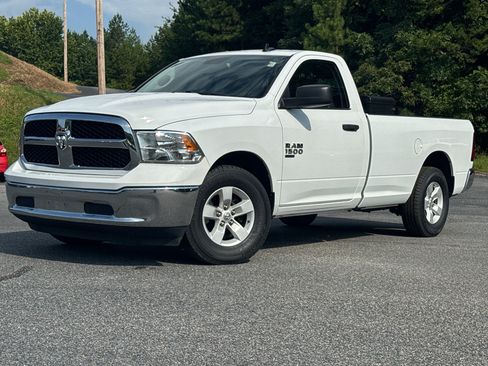 Used 2023 RAM 1500 Tradesman w/ Electronics Group RWD image 1