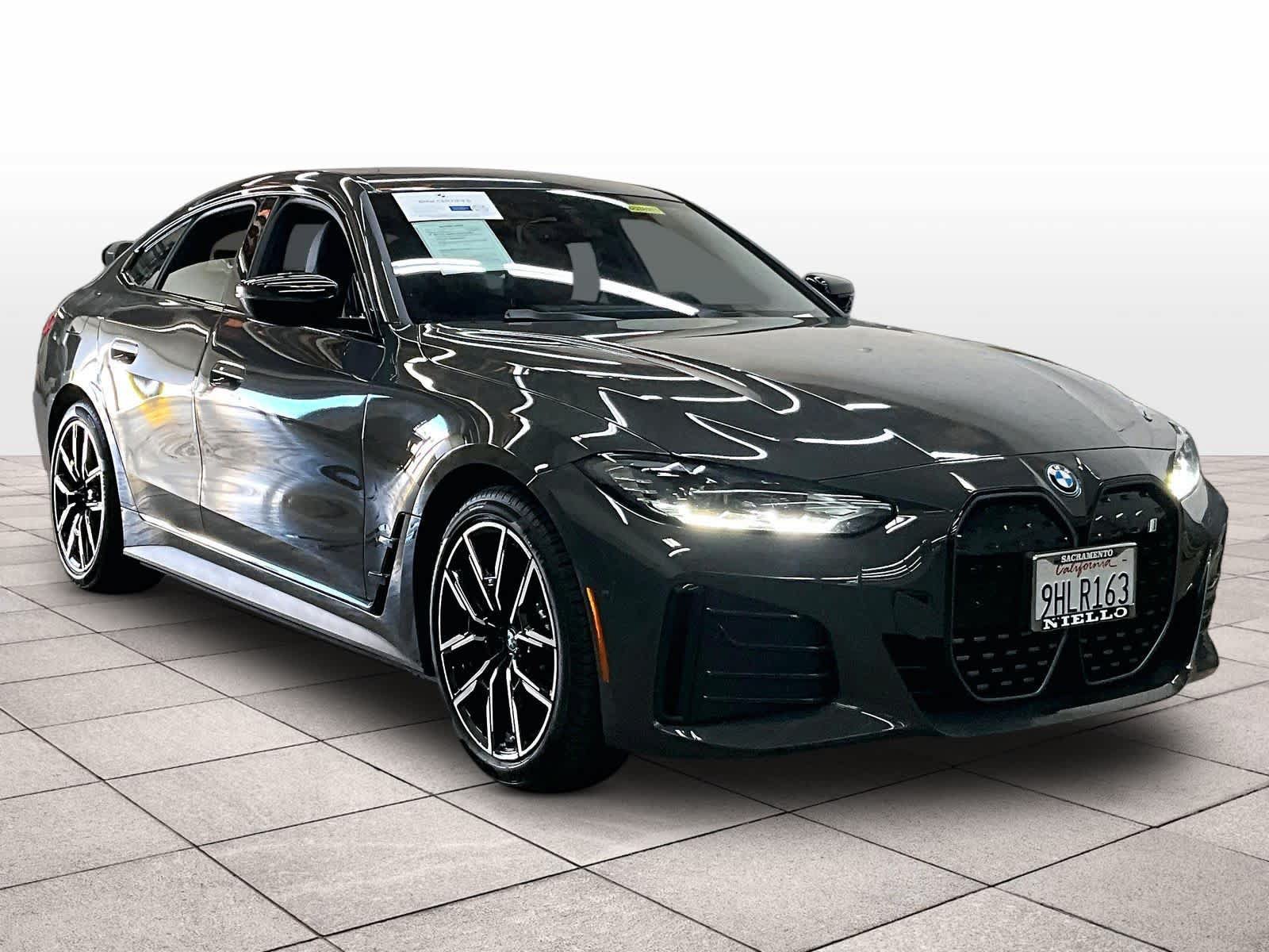 Used 2023 BMW i4 eDrive40 w/ M Sport Package RWD image 2
