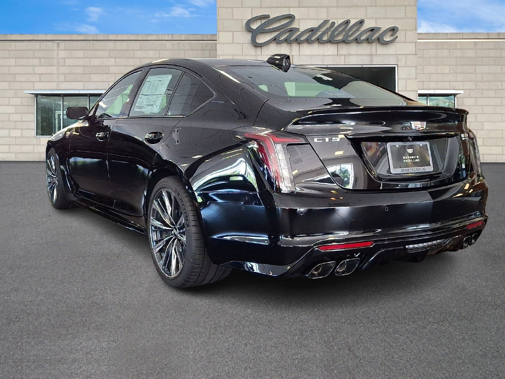 Used 2026 Cadillac CT5 V Blackwing w/ Super Cruise 1 Package RWD image 4