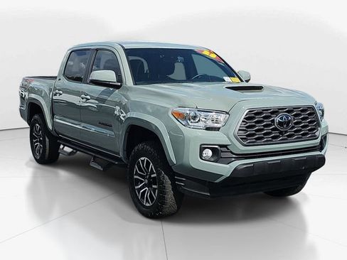Used 2023 Toyota Tacoma TRD Sport w/ Advanced Technology Package AWD/4WD image 1