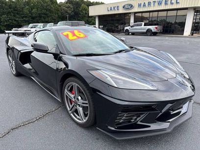 Used 2026 Chevrolet Corvette Stingray Coupe w/ 1LT