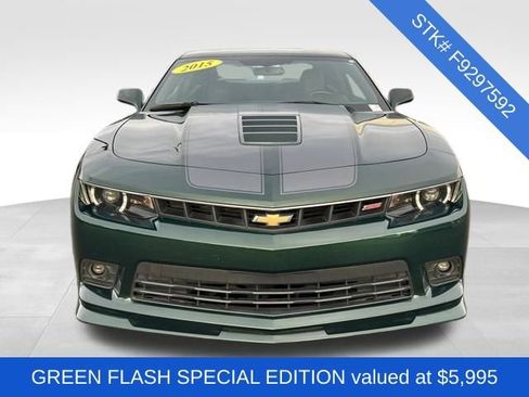 Used 2015 Chevrolet Camaro SS w/ Green Flash Special Edition image 2