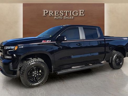 Used 2021 Chevrolet Silverado 1500 LT Trail Boss image 8