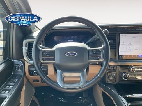 Certified 2024 Ford F250 Lariat w/ Chrome Package AWD/4WD image 15