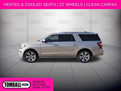 Used 2020 Ford Expedition Max Platinum RWD image 4