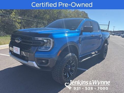 Certified 2024 Ford Ranger XLT image 1