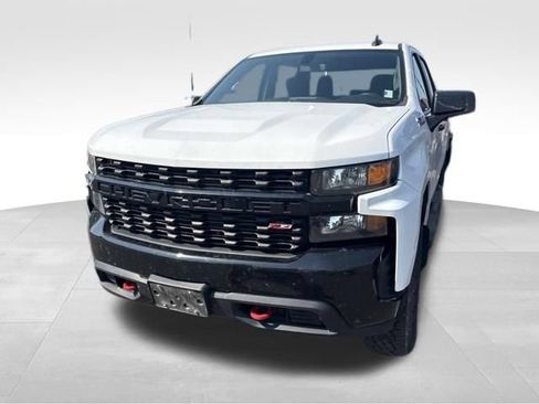 Used 2021 Chevrolet Silverado 1500 Custom Trail Boss AWD/4WD image 3
