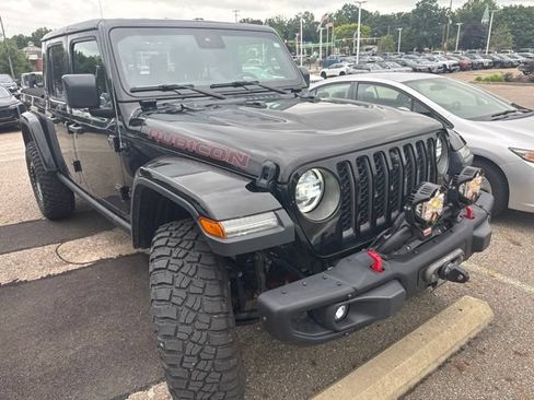 Used 2020 Jeep Gladiator Rubicon AWD/4WD image 5