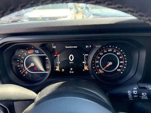 New 2026 Jeep Wrangler Unlimited Sport AWD/4WD image 11