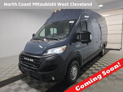 Used 2024 RAM ProMaster 3500
