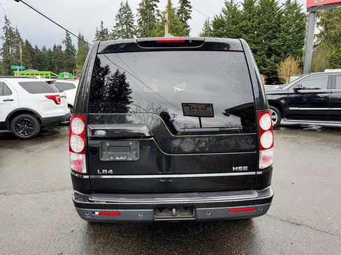 Used 2013 Land Rover LR4 HSE image 5